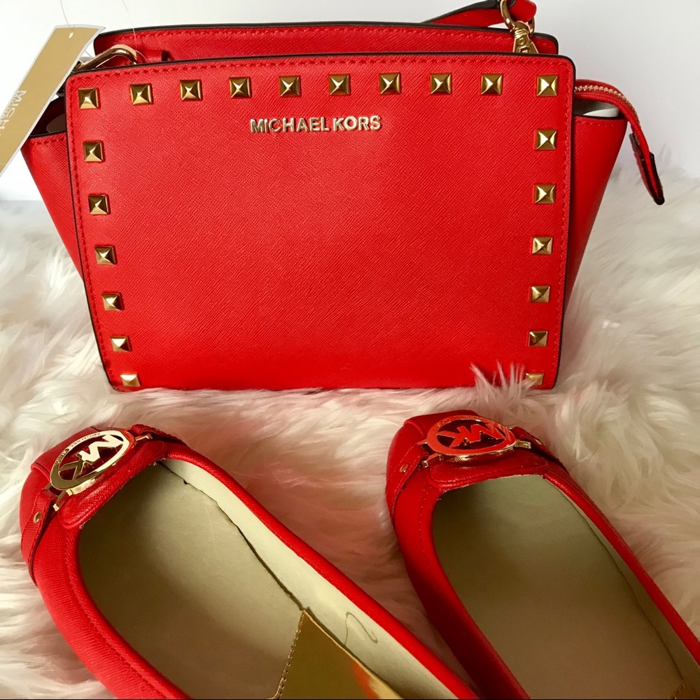 MICHAEL Michael Kors Small Crossbody Purse NWT - Picture 7 of 8